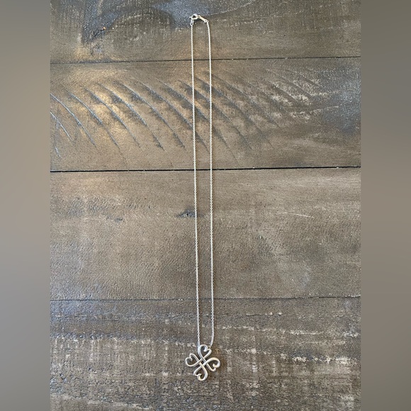 Tiffany & Co. Jewelry - TIFFANY & CO. Paloma Picasso Loving Heart Pendant Necklace